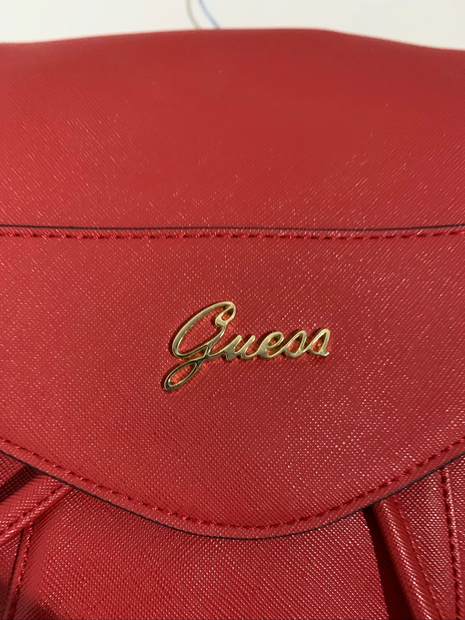 Sacola de costas vermelha nova Guess – photo 3